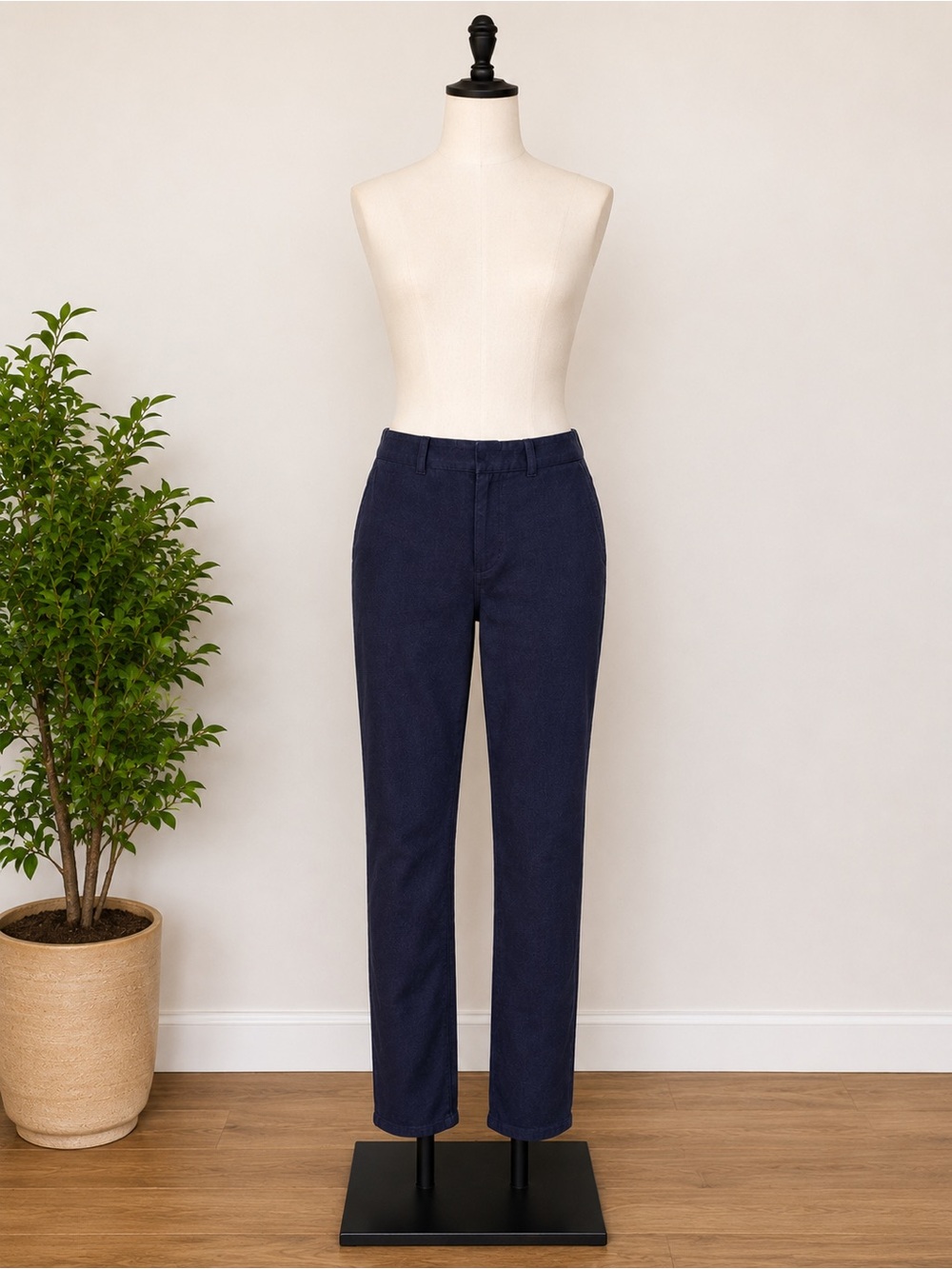 Banana Republic Dark Denim Stretch Skinny Jeggings